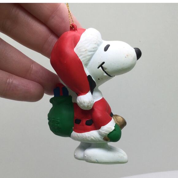 Rare Wilton Vintage Peanuts Snoopy Collectible Christmas Ornaments Lot of 3 - Picture 10 of 11